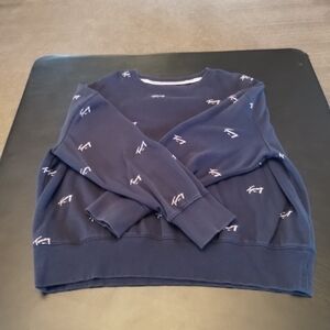Tommy Hilfiger Navy Crewneck Sweater